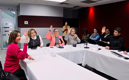 Lidera Diana Pereda cierre de la Comisión de Familia con temas clave para el bienestar familiar