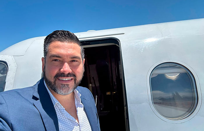 Diputado Edgar Piñón se Suma a la Brigada de estimulación de lluvia de Gobierno del Estado