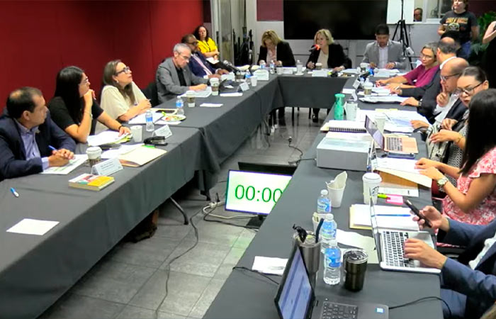 Inician las entrevistas de aspirantes a magistraturas del TEJA