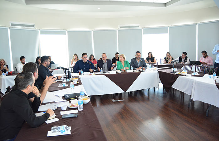 Define JUCOPO ternas para elección de magistraturas del TEJA