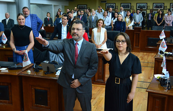 Soto Jiménez y Naranjo Espinoza serán magistrados del Tribunal Estatal de Justicia Administrativa