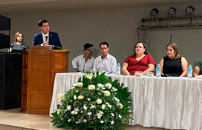 Nonoava tendrá respaldo desde el Congreso del Estado del Partido Verde Ecologista de México Octavio Borunda a Arturo Salinas