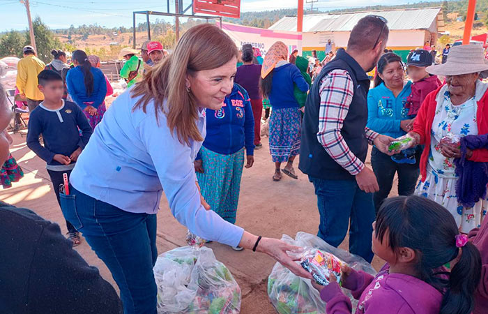 Refuerza Estado atención nutricional en mujeres embarazadas e infantes de la región serrana