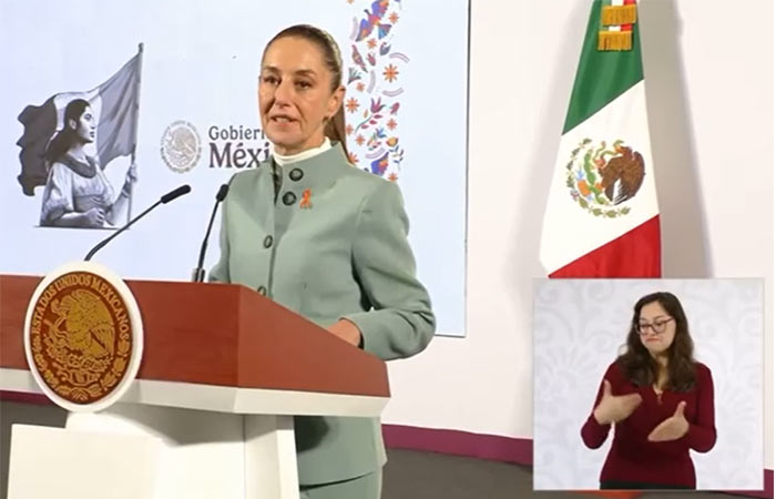 Más de 18 mil aspirantes al Poder Judicial se inscribieron: Sheinbaum