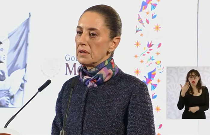 Asegura Sheinbaum que habrá buena relación con presidente electo Trump