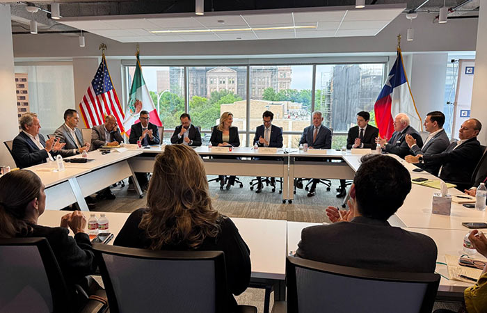 Chihuahua y Texas estrechan lazos: Maru Campos impulsa acuerdos en materia de comercio e innovación educativa