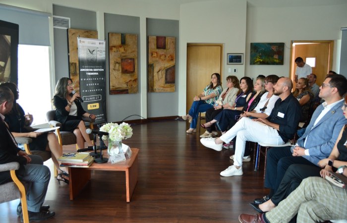 Chihuahua, sede del conversatorio nacional “Archivos: Gestión y Memoria” con la participación de Guanajuato y Sonora