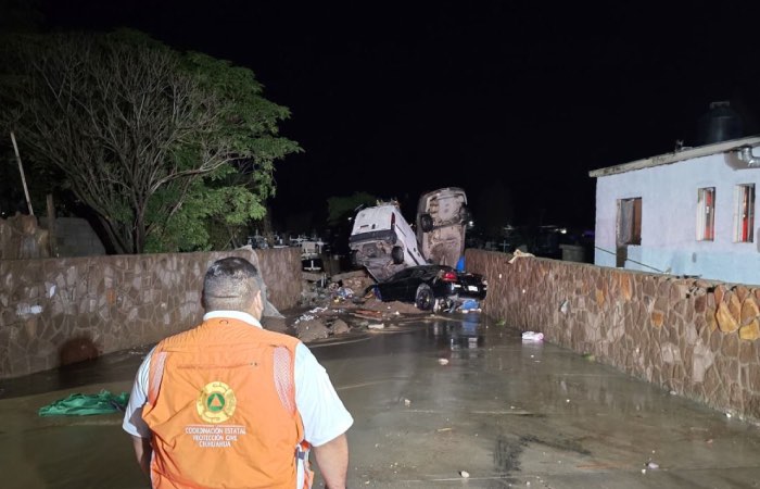 Activan Plan DN III en Chihuahua capital tras fuertes lluvias