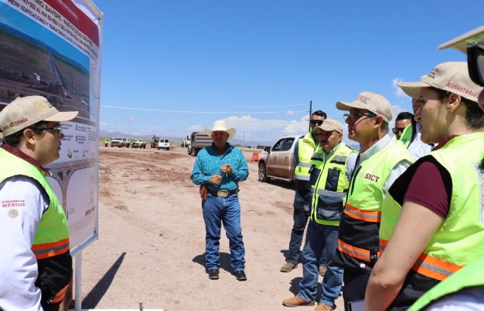 Subsecretario de Infraestructura supervisa avance de la carretera Bavispe-Nuevo Casas Grandes 