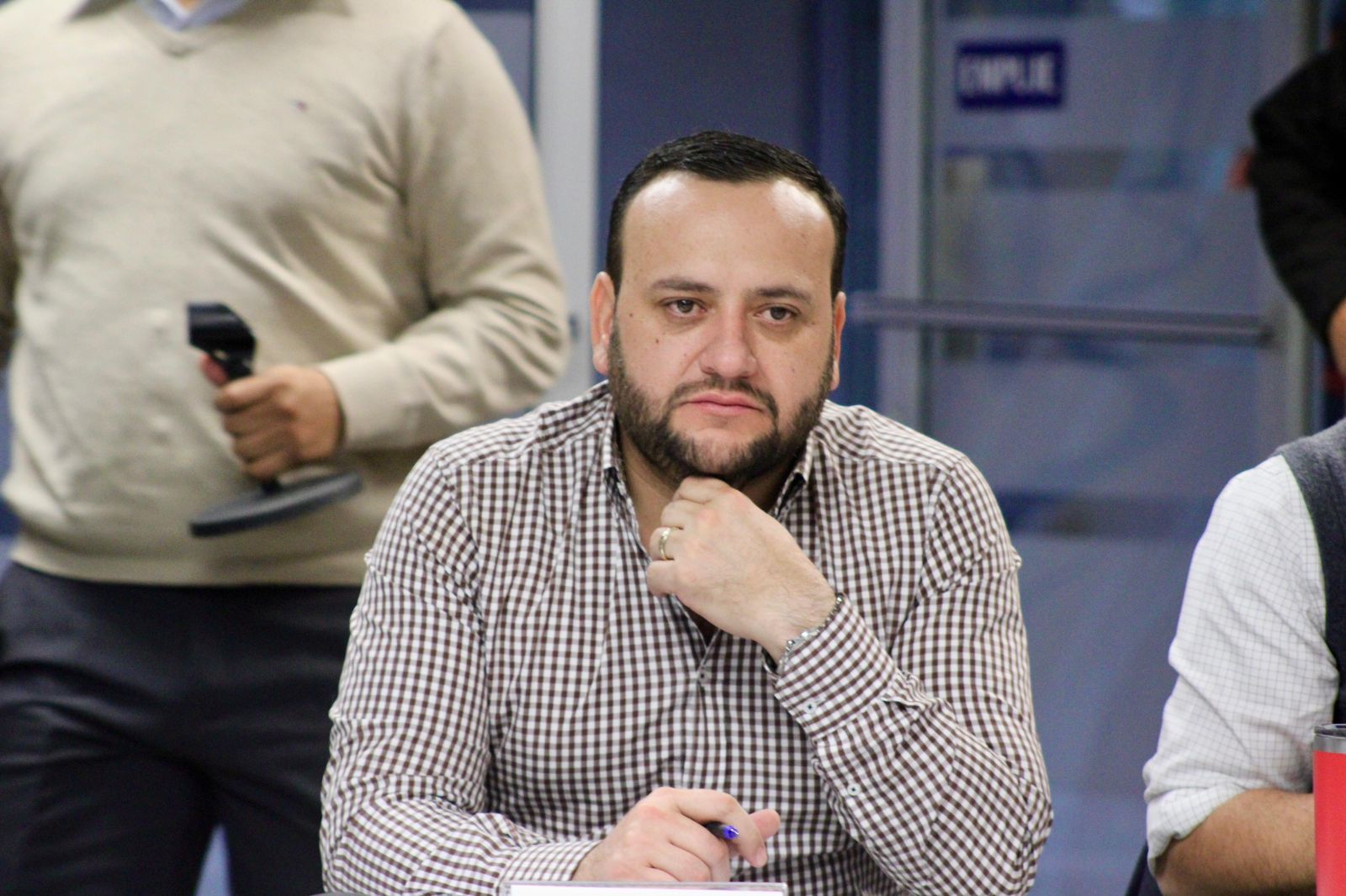 Arturo Medina acusa a morena de intentar controlar las elecciones para mantenerse en el poder