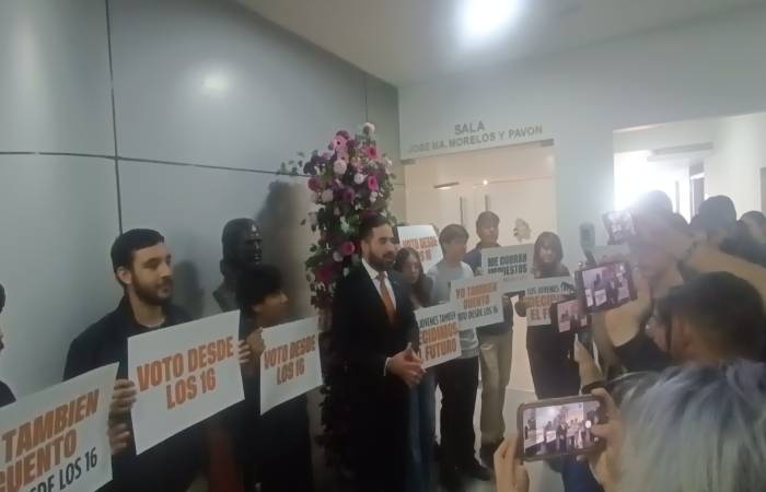 Impulsan en Chihuahua iniciativa para permitir el voto desde los 16 años