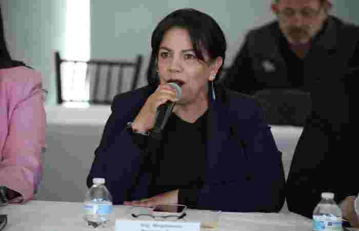 Magdalena Rentería exige mejorar el transporte en Juárez