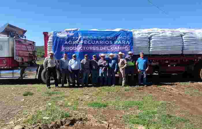 Invierte Estado 231 mdp en desarrollo agropecuario del sur