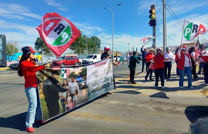 PRI refrenda cercanía con megacrucero