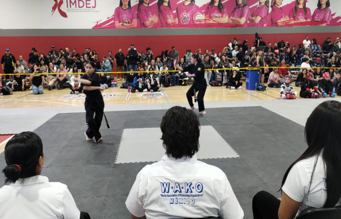 Gran participación en el Torneo Estatal de Kickboxing