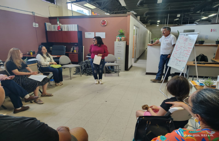 Impulsa Desarrollo Rural huertos familiares con capacitación e insumos en comunidades