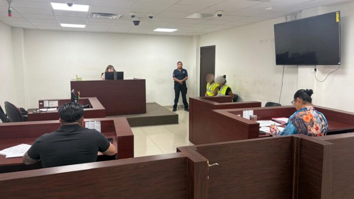 Dan a conocer el reporte de actividades semanal de Justicia Cívica