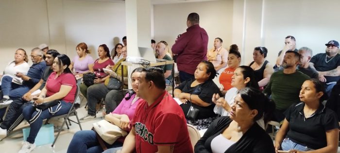 Regulación Comercial continúa cursos de manejo higiénico de alimentos