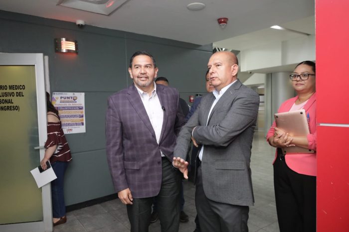 Respaldan diputados locales al Presidente Pérez Cuéllar