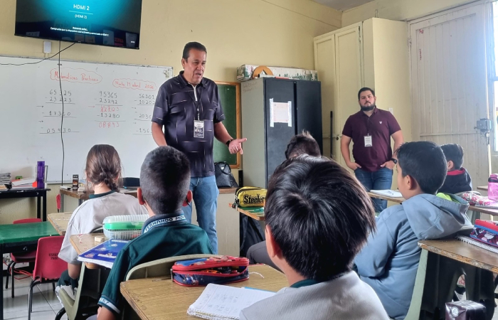 Fortalece Municipio entornos más seguros para niñas y niños con pláticas preventivas