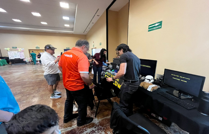 Realiza UACH encuentro «Peraj: Inspirando Futuros»