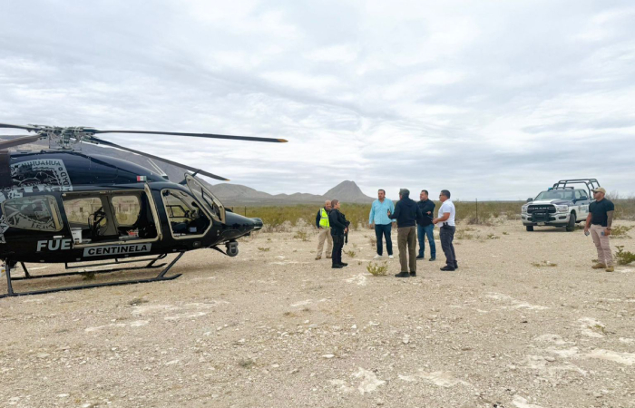 SSPE despliega operativo en Centro Sur por búsqueda de menor en el río Conchos
