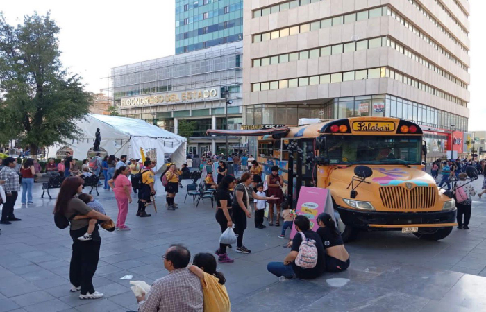 Inicia la Feria del Libro Municipal; invitan a disfrutar en familia