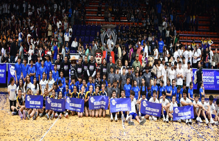 Inician Juegos Deportivos Estatales con más de 3 mil participantes