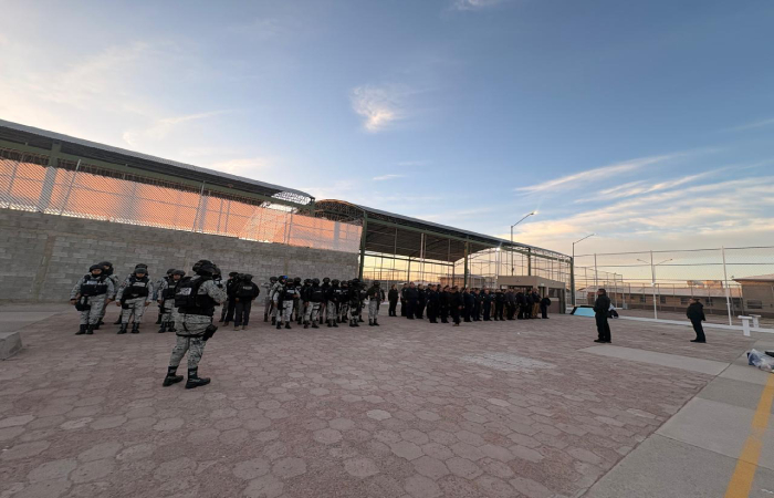 Loya refuerza seguridad en Ceresos femeniles de Juárez