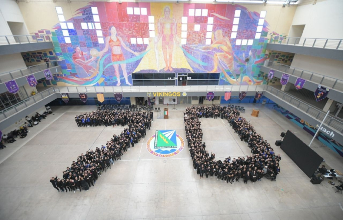 FCCF-UACH celebra 70 aniversario con ceremonia y develación de mural