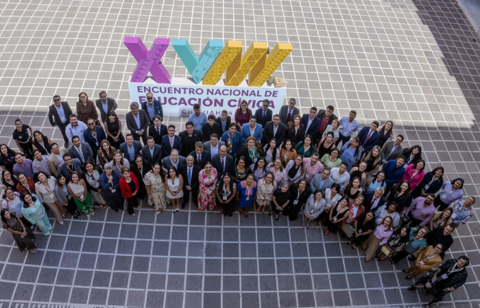 Inicia en Chihuahua el XVIII Encuentro Nacional de Educación Cívica 2026