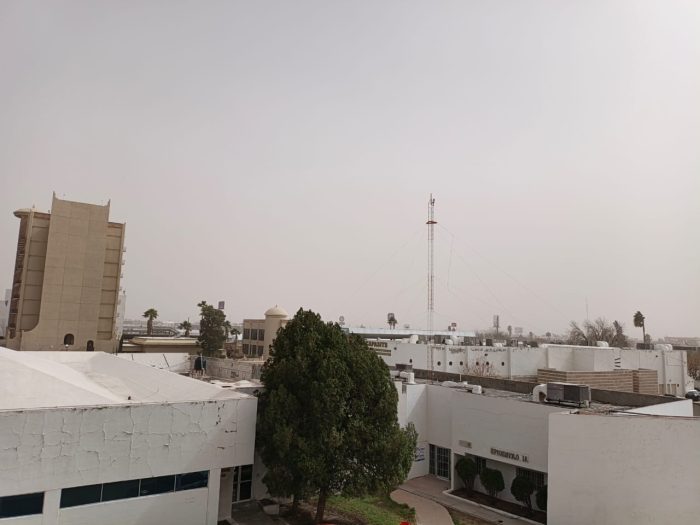 Emite CEPC alerta preventiva por rachas de viento superiores a los 75 km/h