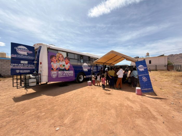 NutriChihuahua llega a más colonias de la capital