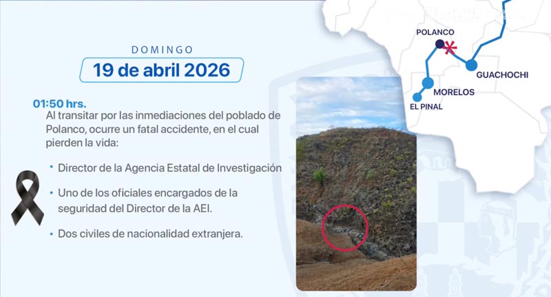 FGR integra investigaciones por hechos ocurridos en Chihuahua