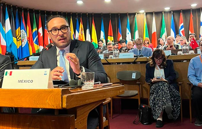 México impulsa agenda energética, industrial y educativa en foro regional de la CEPAL
