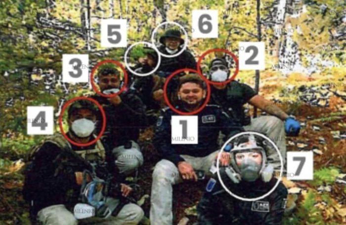 Desmienten supuesta fotografía de funcionarios de EU fallecidos en accidente