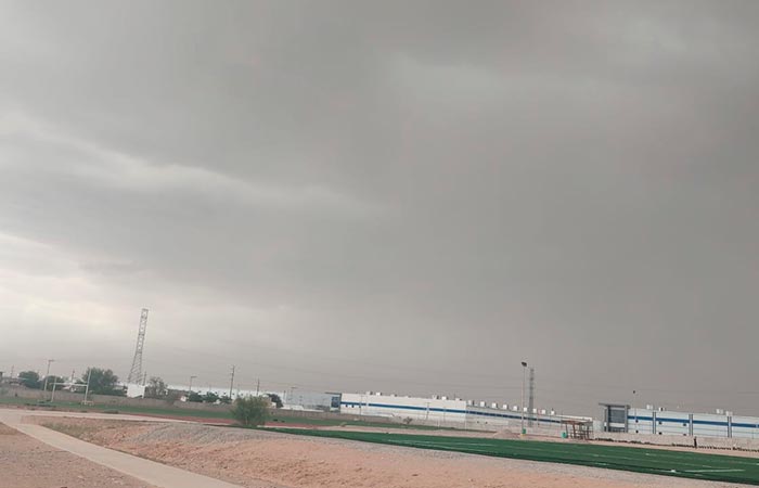 Rachas de hasta 55km/h traerá nuevo frente frío