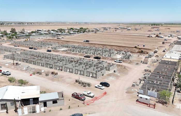 Avanza vivienda del Bienestar en municipios con condiciones para garantizar servicios